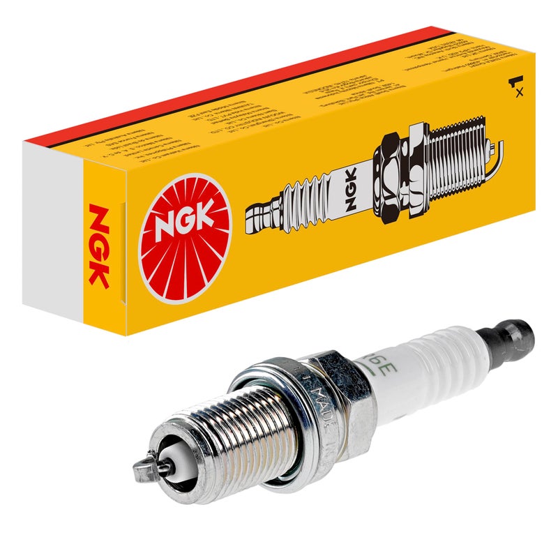 NGK 6962-4PK BKR6E Standard Spark Plug, Box of 4 - Image 1